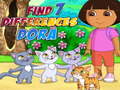 Hra Find 7 Differences Dora 