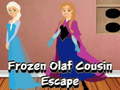 Hra Frozen Olaf Cousin Escape