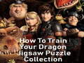 Hra How To Train Your Dragon Jigsaw Puzzle Collection
