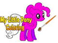 Hra My Little Pony Coloring