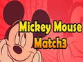Hra Mickey Mouse Match3