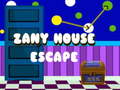 Hra Zany House Escape
