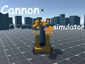 Hra Cannon Simulator