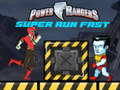 Hra Power Rangers Super Run Fast 