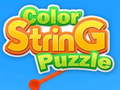 Hra Color string puzzle