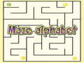 Hra Maze Alphabet