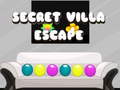 Hra Secret Villa Escape