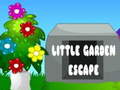 Hra Little Garden Escape