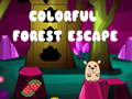 Hra Colorful Forest Escape