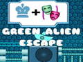 Hra Green Alien Escape