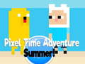 Hra Pixel Time Adventure summer!