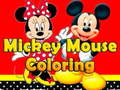 Hra Mickey Mouse Coloring