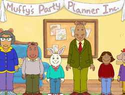 Muffy plánuje párty 