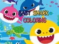 Hra Baby Shark Coloring