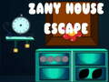 Hra Zany House Escape