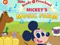 Hra Ready for Preschool Mickey's Music Farm