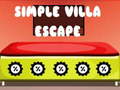 Hra Simple Villa Escape