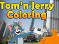 Hra Tom and Jerry Coloring