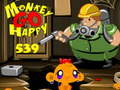 Hra Monkey Go Happy Stage 539