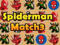 Hra Spiderman Match3