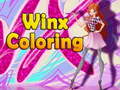 Hra Winx Coloring
