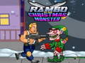 Hra Rambo vs Christmas Monster