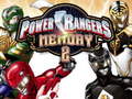 Hra Power Rangers Memory 2