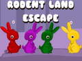 Hra Rodent Land Escape