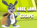 Hra Hare Land Escape