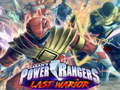 Hra Saban's Power Rangers last warior