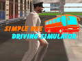 Hra Simple Bus Driving Simulator