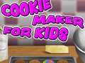 Hra Cookie Maker for Kids
