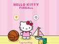 Hra Hello Kitty Pinball