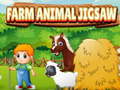 Hra Farm Animal Jigsaw