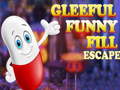 Hra Gleeful Funny Pill Escape