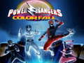 Hra Power Rangers Color Fall