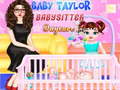 Hra Baby Taylor Babysitter Daycare