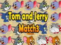 Hra Tom and Jerry Match3