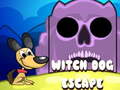 Hra Witch Dog Escape
