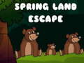 Hra Spring Land Escape