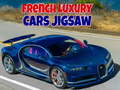 Hra French Luxury Cars Jigsaw