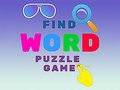 Hra Word Finding Puzzle Game