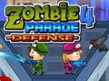 Hra Zombie Parade Defense 4