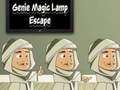 Hra Genie Magic Lamp Escape