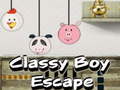 Hra Classy Boy Escape