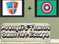 Hra Avengers Thanos Gauntlet Escape