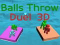 Hra Balls Throw Duel 3D 