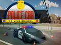 Hra Police Car Driving school