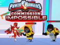 Hra Power Rangers Mission Impossible