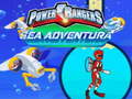 Hra Power rangers Sea adventura